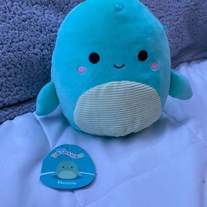 Nessie squishmollow 7inch plush toy